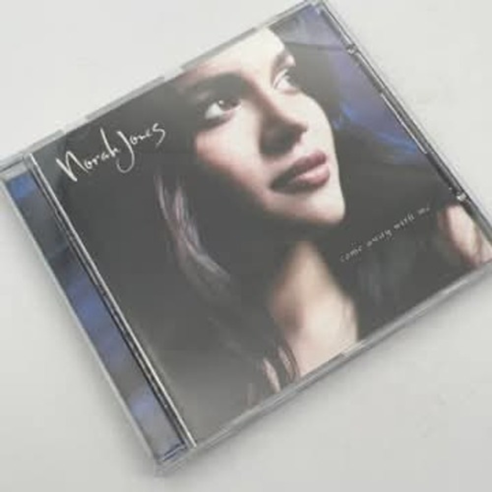 Norah Jones Come Away With‎ Me CD 2002 Blue Note Records Jazz Pop Album - Picture 4 of 4